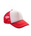 RC089 (RC089X) 1/2 Mesh Truckers Cap Red / White colour image